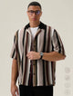 Lose fit striped tee