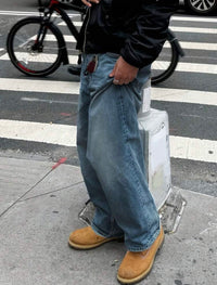 Retro fit Jeans