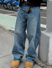 Retro fit Jeans