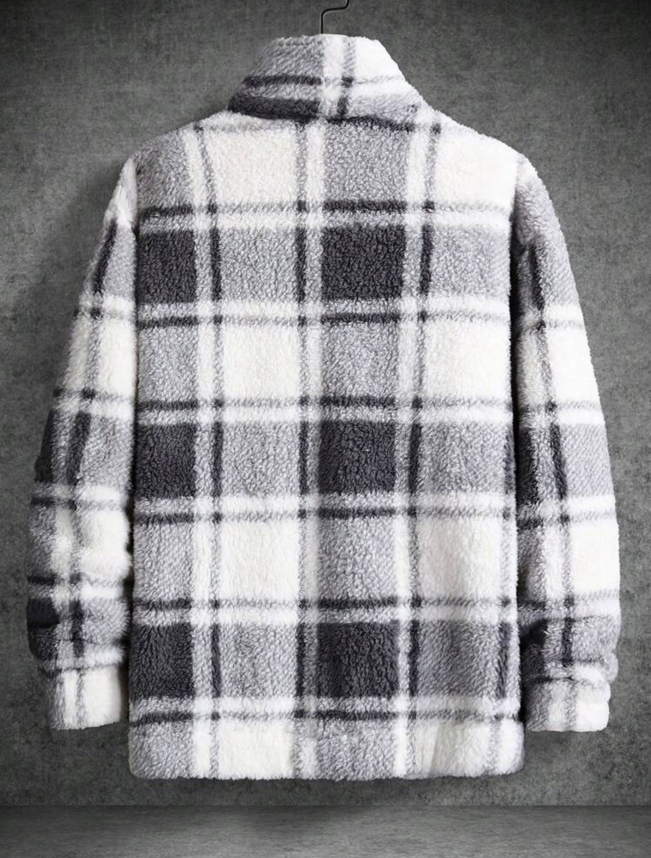 Flannel jacket