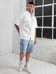 Lose fit staple tee