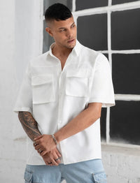 Lose fit staple tee