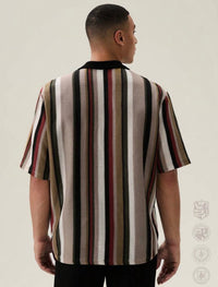 Lose fit striped tee