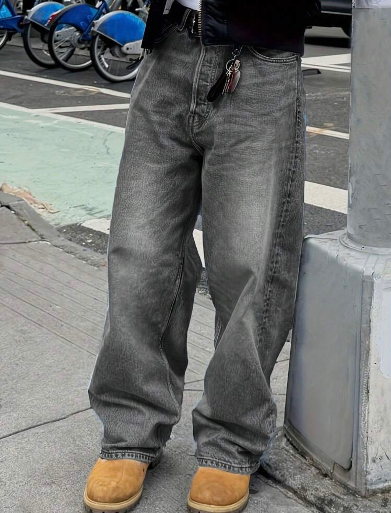 Retro fit Jeans