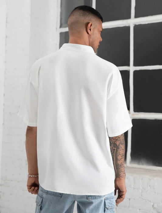 Lose fit staple tee